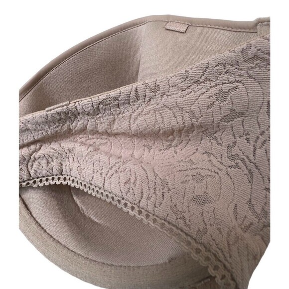 New with Tags B.tempt'd Convertible Underwire Push Up Bra Beige 34DD - Picture 3 of 7